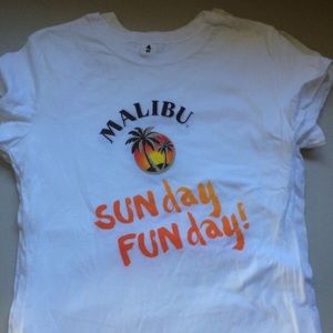 2/$20 Malibu Rum Sunday Funday Tee